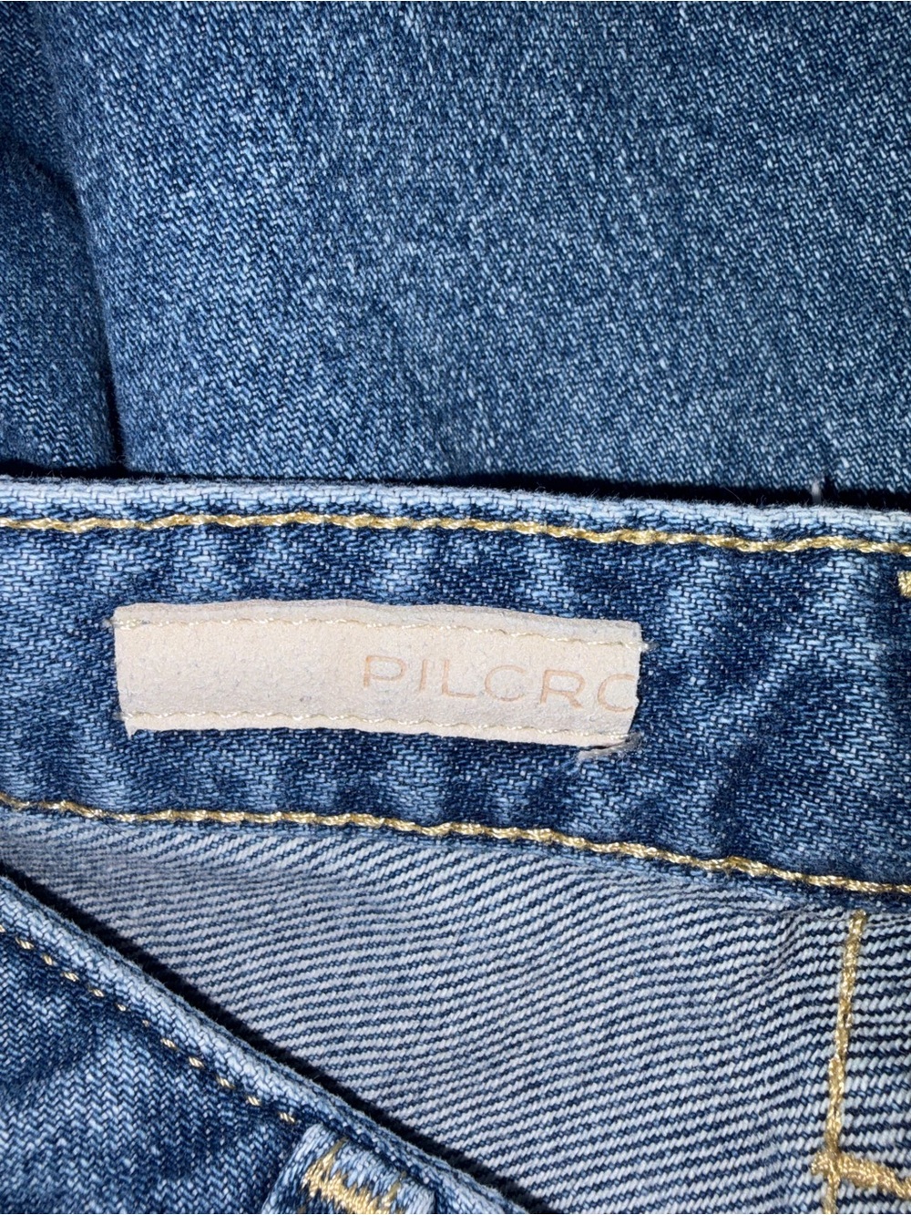 Pilcro Blue Denim Jeans